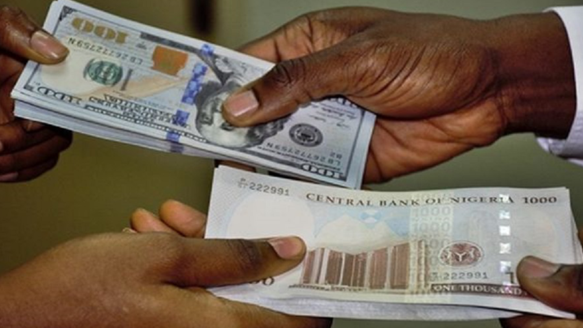 Nigerian Naira US Dollars IsaacAfrica